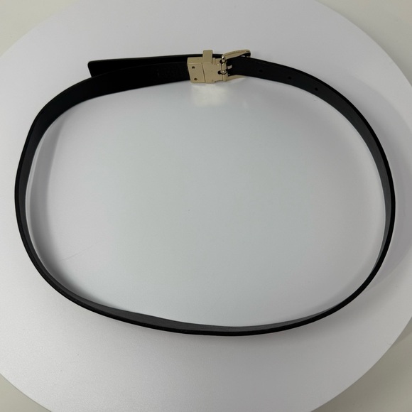 Michael Kors Leopard Print Leather Belt – Size Small main image 15